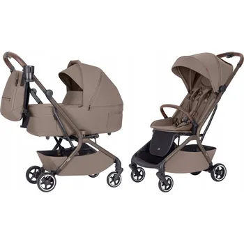 Kočárek Kočárek 2v1 Carrello Magia COCOA BEIGE