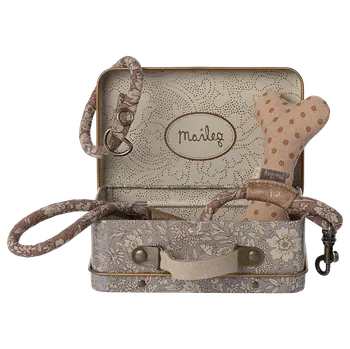 plyšák Maileg - Příslušenství pro pejska - Rose