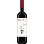 Moravíno Valtice Merlot výběr z hroznů 2023 0.75 l