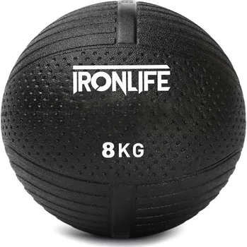 Medicinbal Medicinball gumový IRONLIFE 8 kg