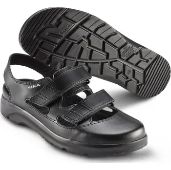 Pánské sandále Sika Schwarz 6478739 35