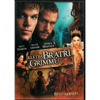 Kletba bratří Grimmů ( plast ) DVD