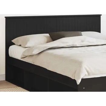 Ložnice Čelo postele s čelo Černý dub 160 cm Kompozitní dřevo