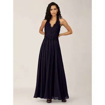 Dámské šaty Šaty APART Dunkelblau 1082767 42