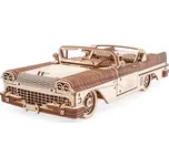 Ugears 3D dřevěné mechanické puzzle VM-05 Auto (50's convertible)