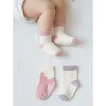 Sinsay - Sada protiskluzových ponožek s motivem kuřátka 3 pack - vícebarevná - 814JL-MC2 - 814JL-MC2-R14