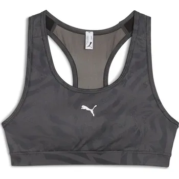 Dámské spodní prádlo Sportovní podprsenka Puma Grau - Medium 558377 L