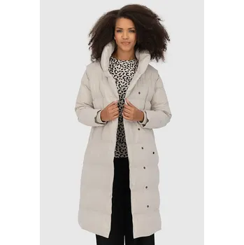 Dámské oblečení Bunda alife and kickin Creme 8762323 M