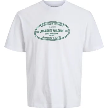 Pánské oblečení Tričko Jack & Jones Weiß 9779810 XL