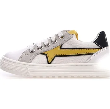 Chlapecké tenisky Boty Naturino Weiß/ Gelb 4455770 30