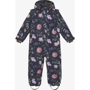 Kojenecká kombinéza EnFant - Zimní kombinéza - Ebony AOP Varianta:: 104