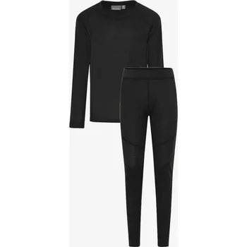 Kojenecká kombinéza Color Kids - Dětské funkční termoprádlo - Black Varianta:: 80