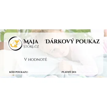 Kosmetická taška Dárkový poukaz hodnota: 700