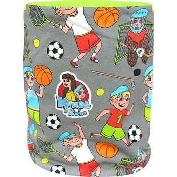 Nákrčník V-Mart, Chlapecký jarní/podzimní nákrčník Karol a Kvído - Kvído sportovec