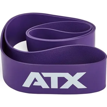 Odporová guma ATX LINE; POWER BAND 73 mm, fialová