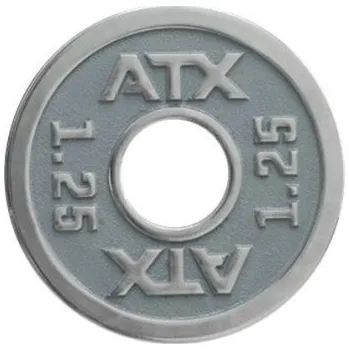 ATX LINE kotouč powerlifing CHROM, 1,25 kg