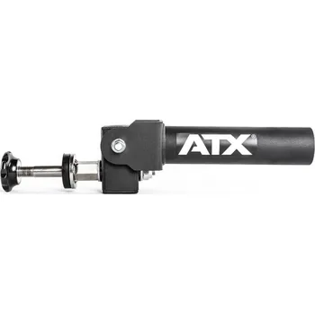 Příslušenství pro posilovací stroj a lavici Multisměrový držák na osu ATX® Barbell Hinge - Core Trainer