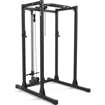 Power Rack 650 ATX LINE s horní kladkou - výška 218 cm