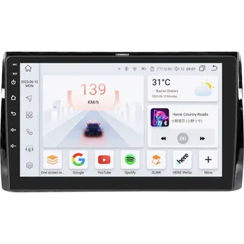 Autorádio HIZPO KXSKKDQ101 Autorádio 10,1" Android pro Škoda Kodiaq Model: S101004 (4+32GB)