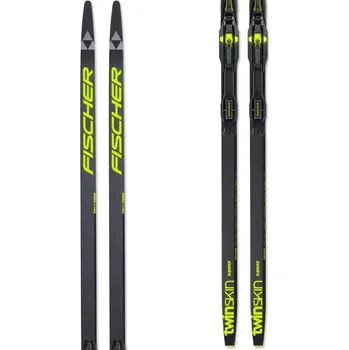 Běžky Lyže Fischer Twin Skin Superior Stiff+vázání Race Classic NP21625 202cm/85-104kg 2025/26