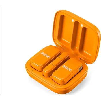 Mikrofon RODE Wireless Micro (USB-C, Orange)