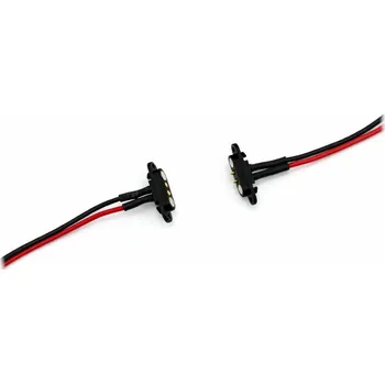Vývojová deska Kabel s magnetickými konektory do panelu - sada samec/samice 24AWG, 2pin