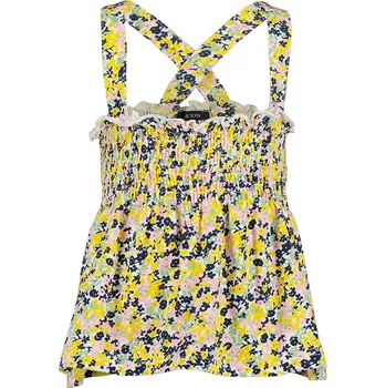 Tričko Blue Seven Gelb/ Creme/ Bunt 2619068 104