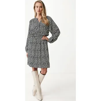 Dámské šaty Šaty Mexx Schwarz/ Weiß 8096591 XS