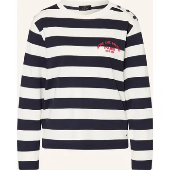 Dámská mikina Monari Dámská Mikina, tmavě modrá / bílá, 38