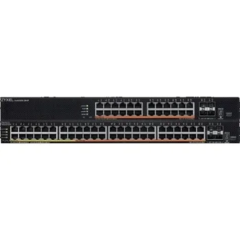 Počítač Zyxel XMG2230-52HP, L3 Access Switch, 16x 2.5G, 32x 1G, AC:960W PoE , DC:2400W PoE, 4 x SFP+ Uplink, incl 1 yr NebulaF