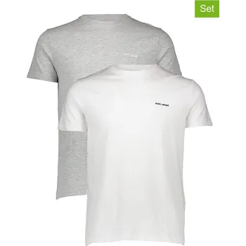 Tričko Pepe Jeans Grau/ Weiß 633772 M