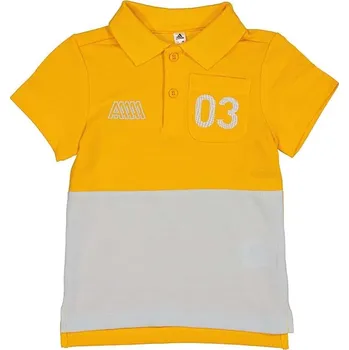 Tričko adidas Gelb/ Hellgrau 1378317 164