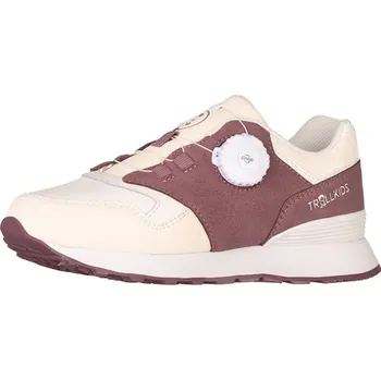 Dívčí tenisky Boty Trollkids Creme/ Lila 9884267 31