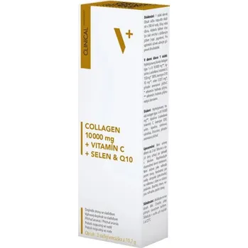 Clinical Nutricosmetics Collagen 10 000 mg/vitamin C/selen & Q10, 3x 10,7 g