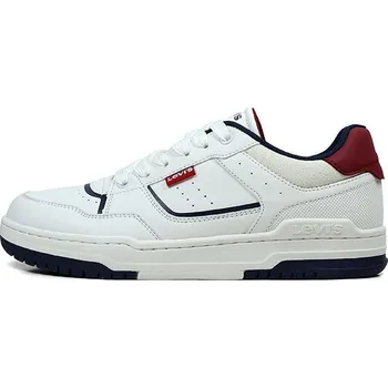 Chlapecké tenisky Boty Levi´s Weiß/ Dunkelblau 2110133 39