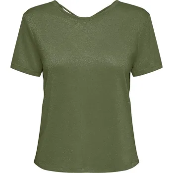 Tričko ONLY Khaki 208311 XS