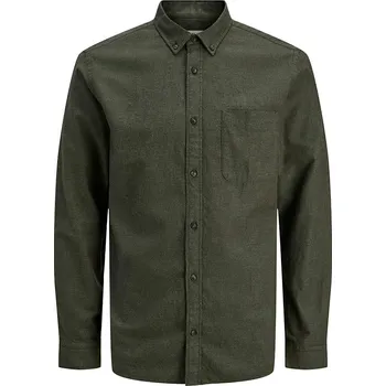 Pánská košile Košile Jack & Jones Khaki 8076779 XL