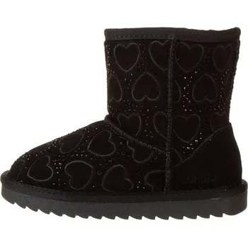 Dívčí kozačky lamino Schwarz 2517033 29