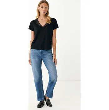 Dámské tričko Tričko Mexx Schwarz 4388293 M