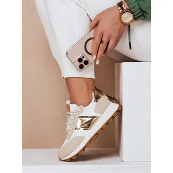 Dámské tenisky Sportovní tenisky dámské EASYSTEP ZY0583 Barva: Béžová, Velikost: 39