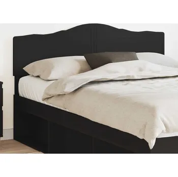 Čelo postele Černý dub 140 cm Kompozitní dřevo