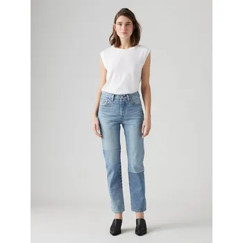 Dámská móda Džíny Levi's Hellblau 1845606 W28/L30