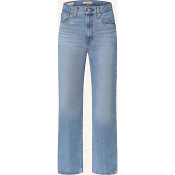 Dámské džíny Levi's® Dámské Wide Leg Džíny Ribcage, 20 med indigo - worn...