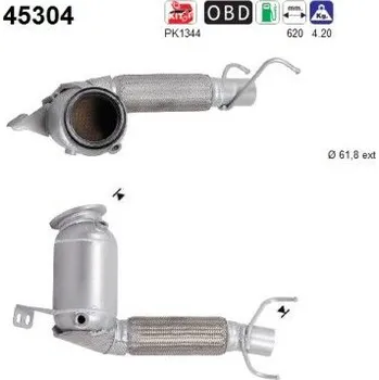 Katalyzátor Katalyzátor AS 45304
