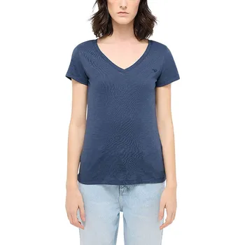 Oblečení a móda Tričko Mustang Blau 2365427 XS