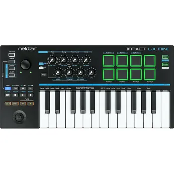 Master keyboard Nektar Impact LX Mini MIDI keyboard (Jako nové)