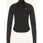 Nike Dámské Běžecké Tričko Tempo Flash Dri-Fit, černá, 38