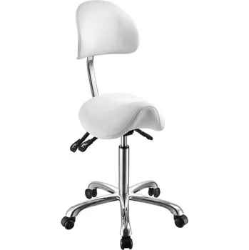 Jídelní židle MedHelp Pedikérská židle s opěrkou RODEO II -BAZAR