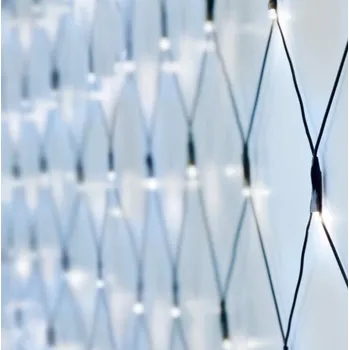 Vánoční světelný řetěz Koopman LED Řetěz svítící 300 x 150 cm studená bílá