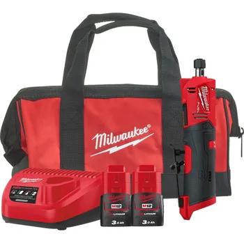 přímá bruska MILWAUKEE M12FDGS-302B Aku přímá bruska